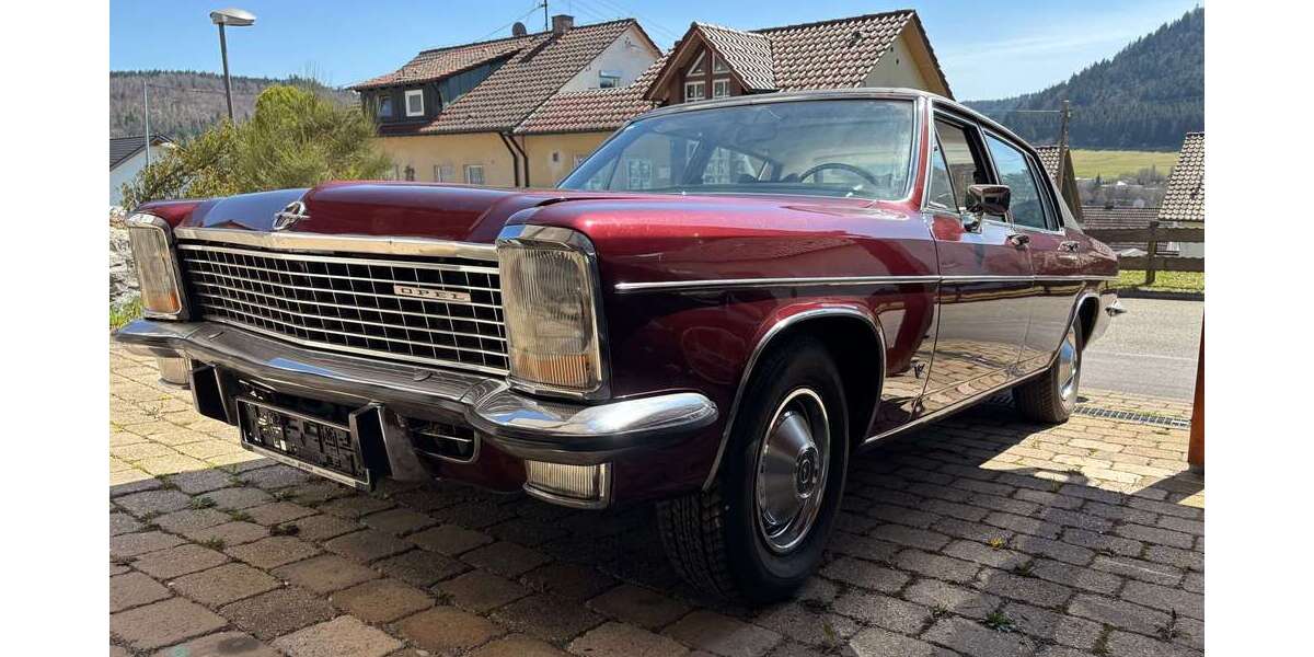 Opel Diplomat 79.000 km 31.000 &euro; Meßstetten 72469