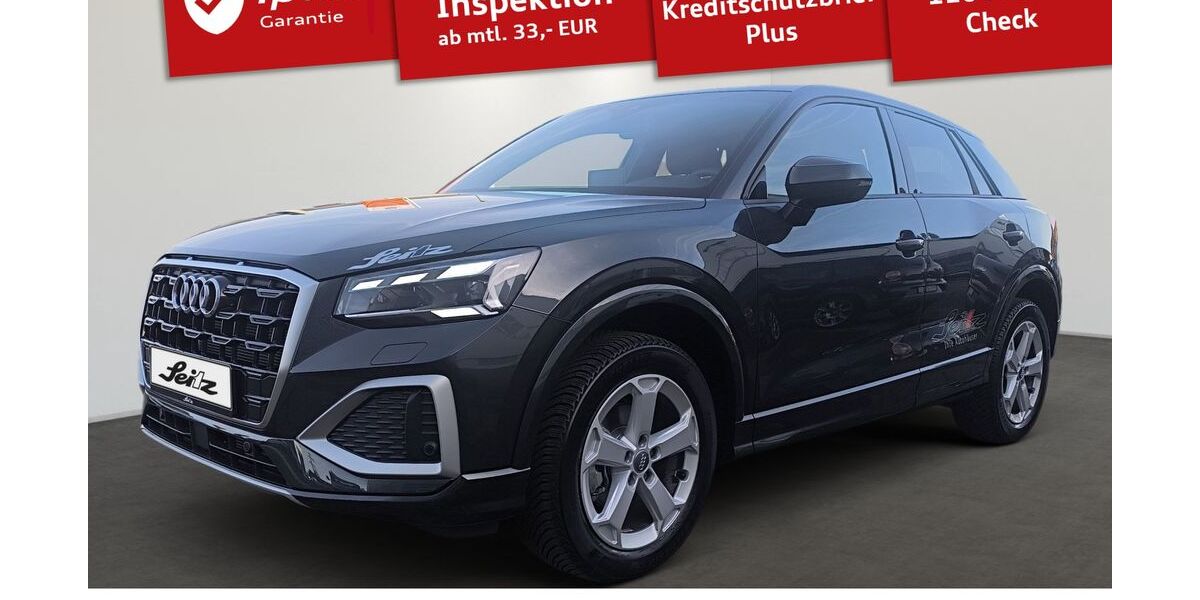 Audi Q2 6.000 km 34.999 € Memmingen 87700