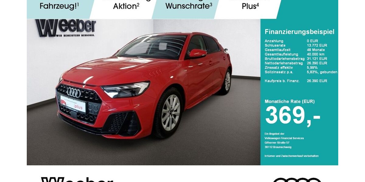 Audi A1 7.900 km 26.390 &euro; Leonberg 71229