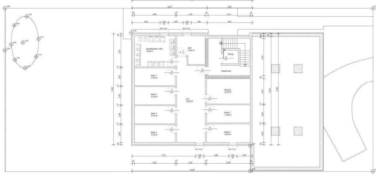 Etagenwohnung Gütersloh Innenstadt - 3 Zimmer, 85 m&sup2;, 378.250&euro; | Angebot:24607022