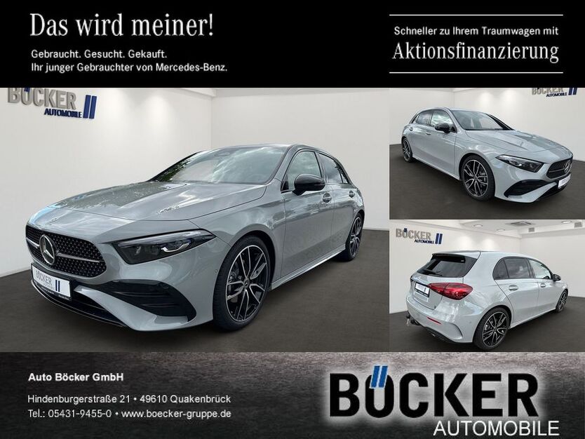 Mercedes-Benz A 200 3.000 km 36.980 € Quakenbrück 49610