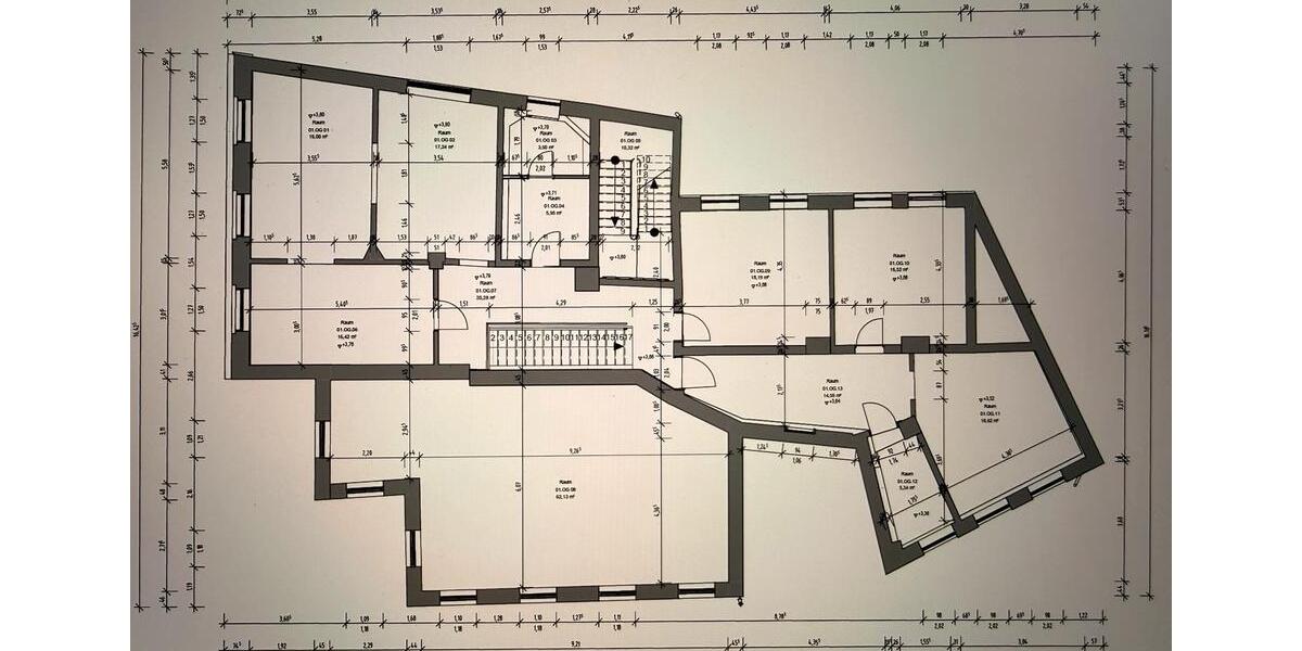 Repräsentative Gewerbeimmobilie - Toplage - stilvolle Architektur zimmer