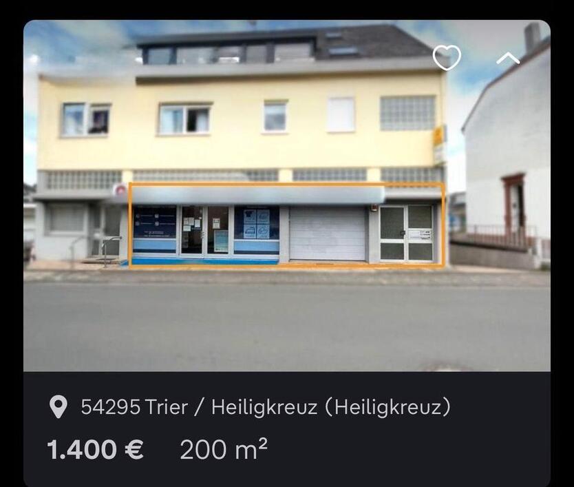 Gewerbefläche Trier - Heiligkreuz