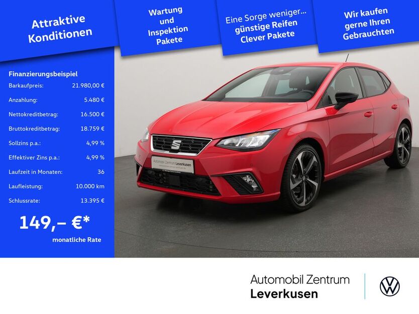 Seat Ibiza 7.385 km 20.680 € Leverkusen 51379