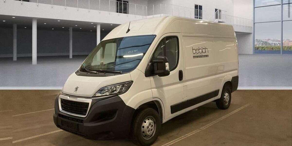 Peugeot Boxer 11.000 km 26.990 &euro; Bergkirchen 85232