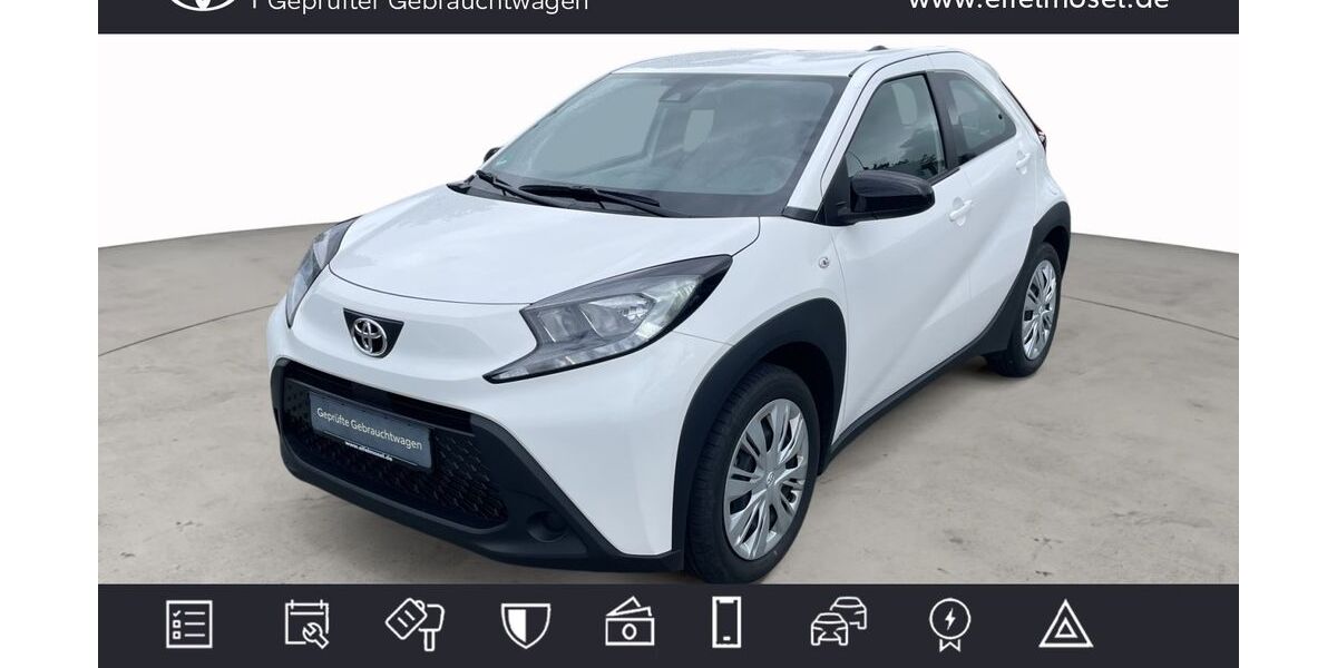 Toyota Aygo (X) 8.971 km 14.790 &euro; Prüm 54595