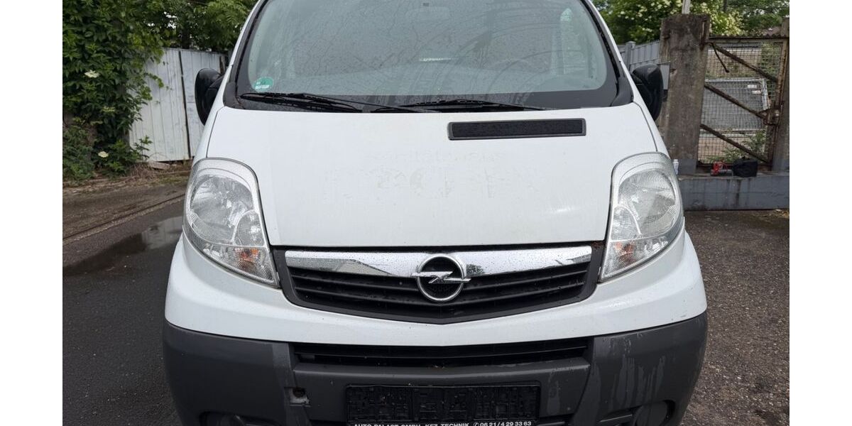 Opel Vivaro 248.000 km 2.400 &euro; Mannheim 68309
