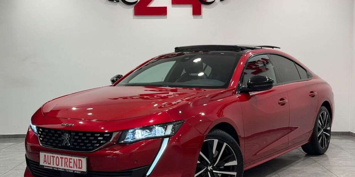 Peugeot 508 119.547 km 19.900 &euro; Bergisch-Gladbach 51469