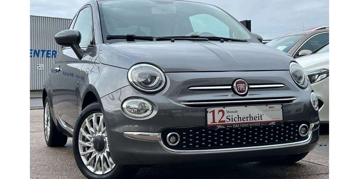 Fiat 500 93.900 km 9.490 &euro; Worms 67547