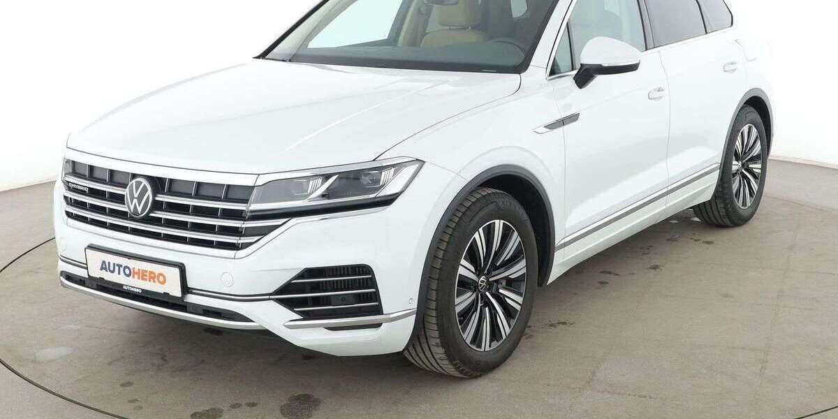 VW Touareg 58.865 km 42.820 &euro; Neufahrn 85375