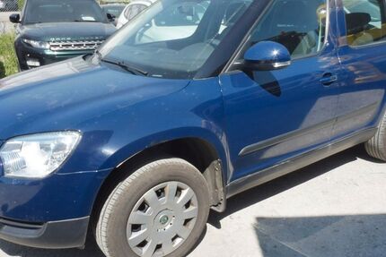 Skoda Yeti 145.021 km 3.900 € Fürth 90763