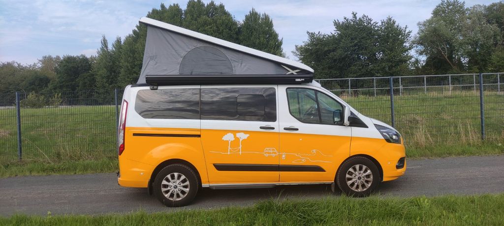 Ford Transit Custom 37.980 km 50.000 &euro; Grünberg 35305