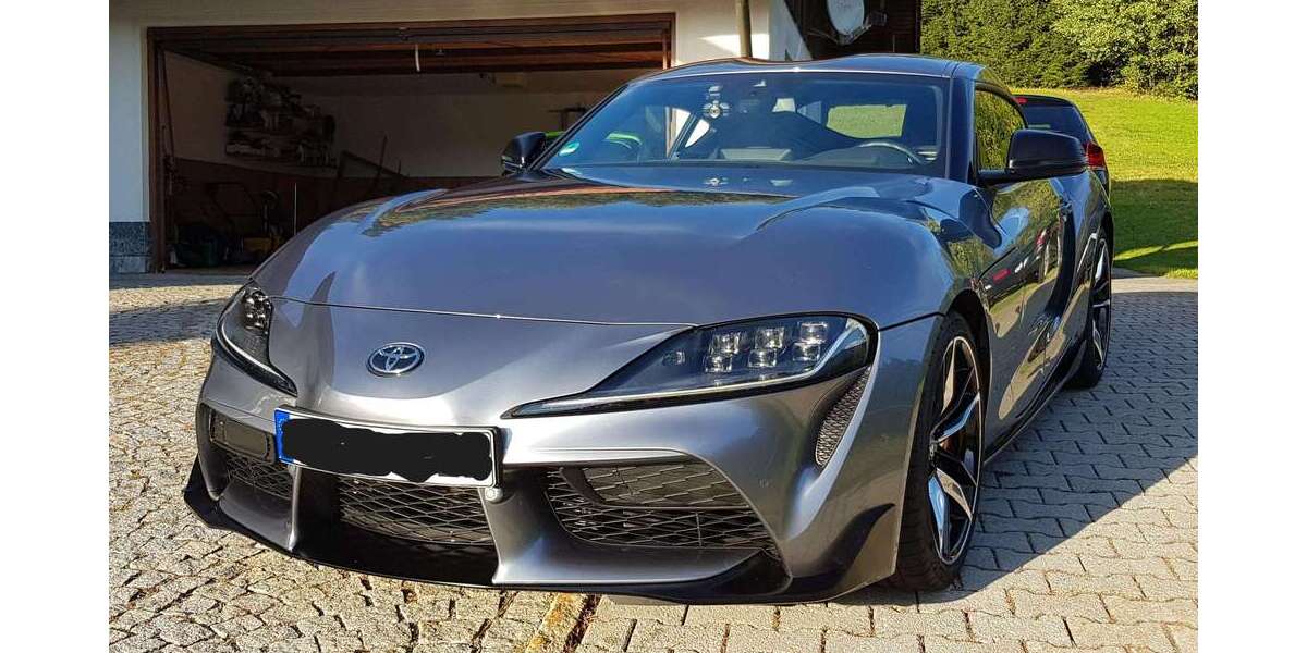Toyota Supra 58.000 km 50.499 &euro; Hohenau 94545