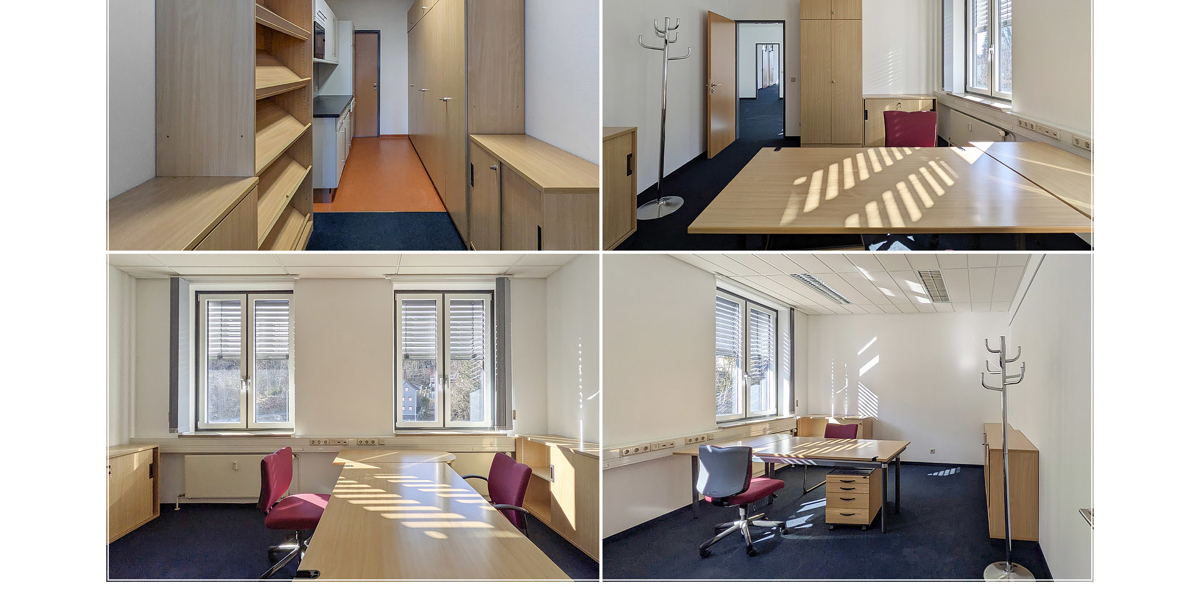 Büro in Suhl – 116 m², möbliert möglich, Glasfaser, TG-Stellplätze! - Gewerbeobjekt Suhl | Angebot:20213453