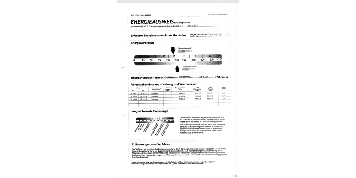 Vermietete Eigentumswohnung in Wadern - Etagenwohnung Wadern | Angebot:27038028
