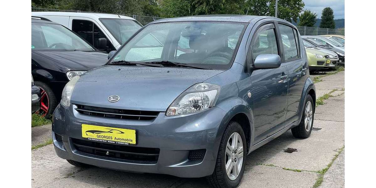 Daihatsu Sirion 150.000 km 2.490 &euro; Heidenau 01809