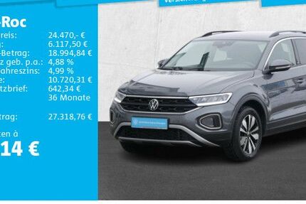 VW T-Roc 36.207 km 24.470 &euro; Lehrte 31275
