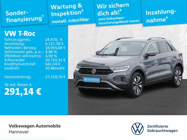 VW T-Roc 36.207 km 24.470 &euro; Lehrte 31275