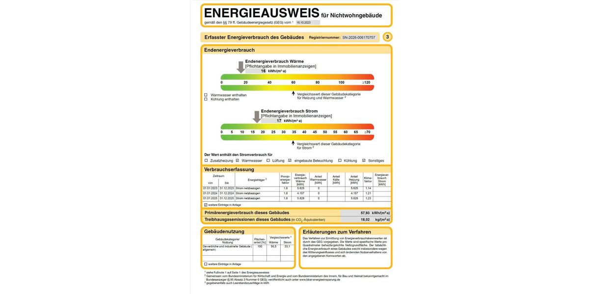 Gewerbeobjekt Bautzen - 2.275&euro; | Angebot:24617452