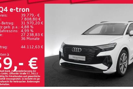 Audi Q4 e-tron 40.599 km 39.779 &euro; München 80935