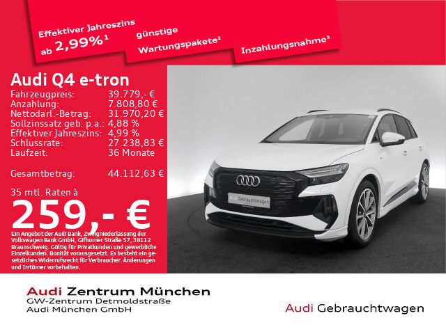 Audi Q4 e-tron 40.599 km 39.779 &euro; München 80935