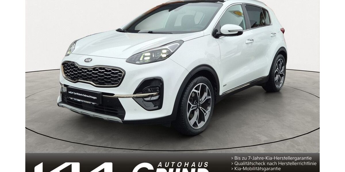 Kia Sportage 57.609 km 25.970 &euro; Berga 06536