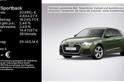 Audi A1 4.438 km 23.890 € Hofheim 65719