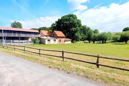 Idyllisches Landhaus mit Bauernhof in Pansfelde 1,5 ha 5 zimmer