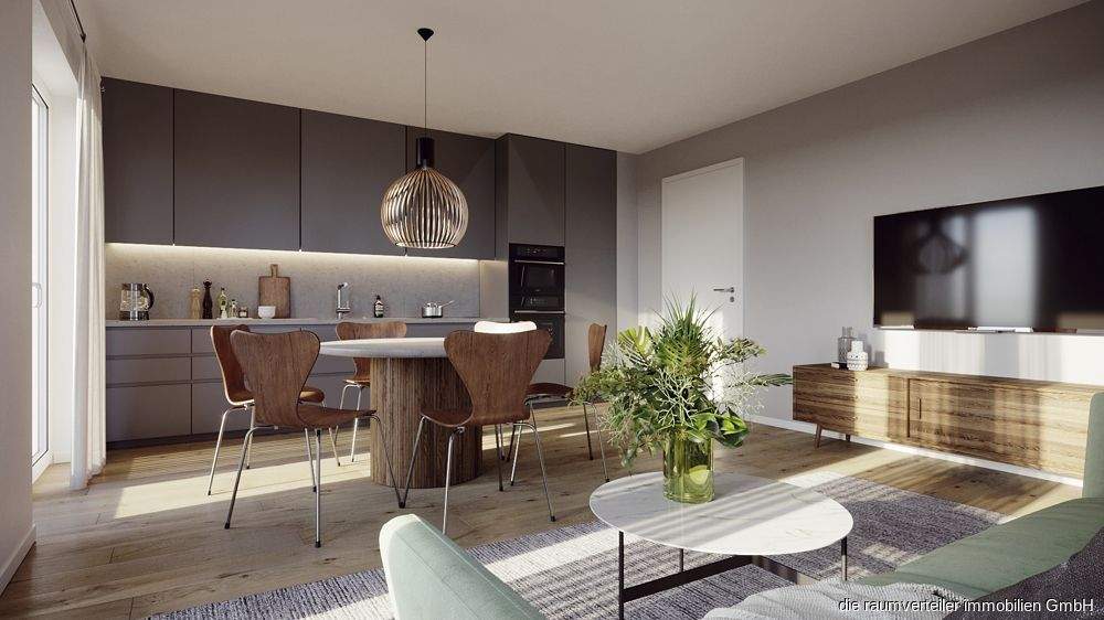 Etagenwohnung Bruckmühl - 3 Zimmer, 89 m&sup2;, 599.600&euro; | Angebot:25929730