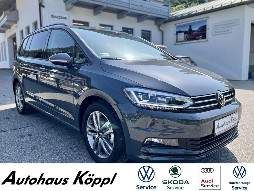 VW Touran 1.303 km 39.990 € Bischofswiesen 83483