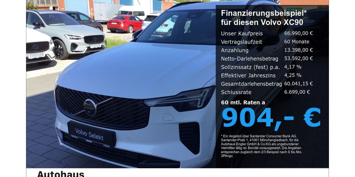 Volvo XC90 9.552 km 66.990 &euro; Lübeck 23566