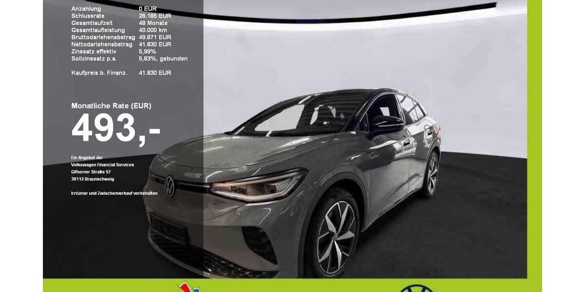 VW ID.5 31.904 km 43.990 &euro; Mainburg 84048