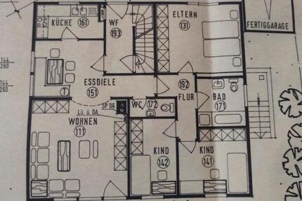 5-Zimmer EG Wohnung 5 zimmer