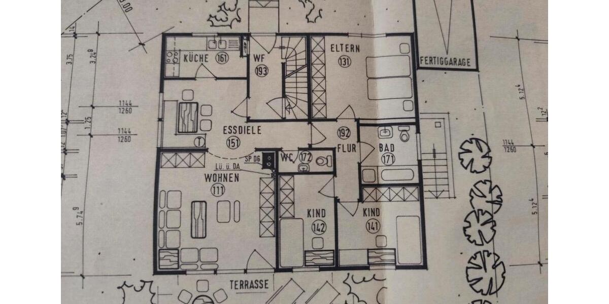 5-Zimmer EG Wohnung 5 zimmer