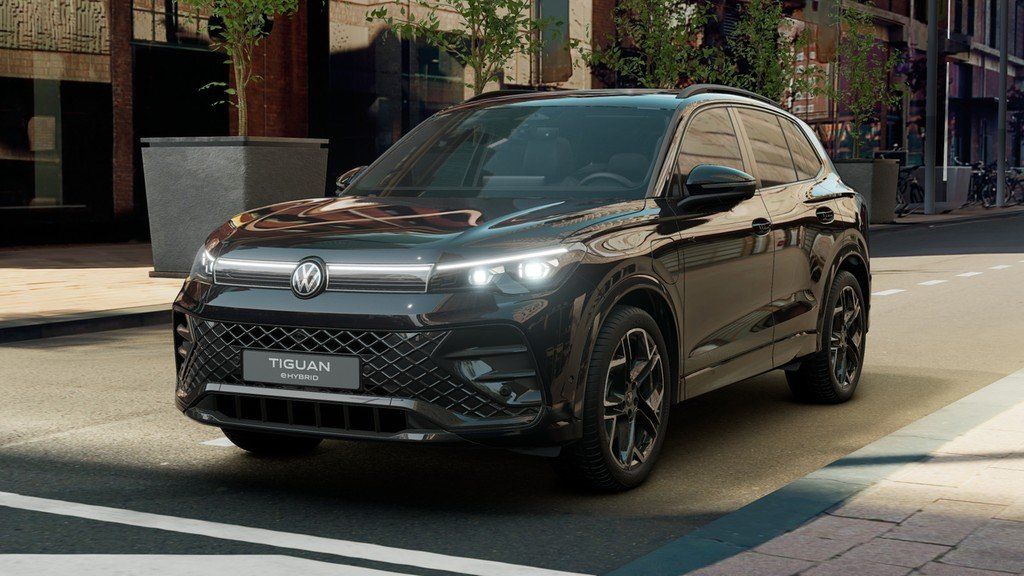 VW Tiguan 12.100 km 53.930 &euro; Aach 78267