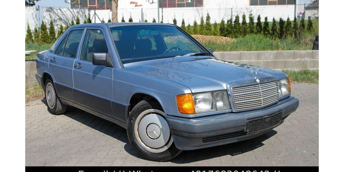 Mercedes-Benz 190 230.000 km 1.790 &euro; Gochsheim 97469