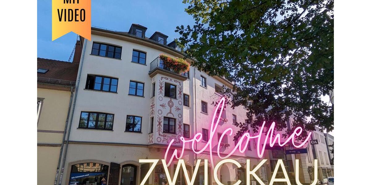 Dachgeschoßwohnung Zwickau - 3 Zimmer, 88 m&sup2;, 560&euro; | Angebot:26008237