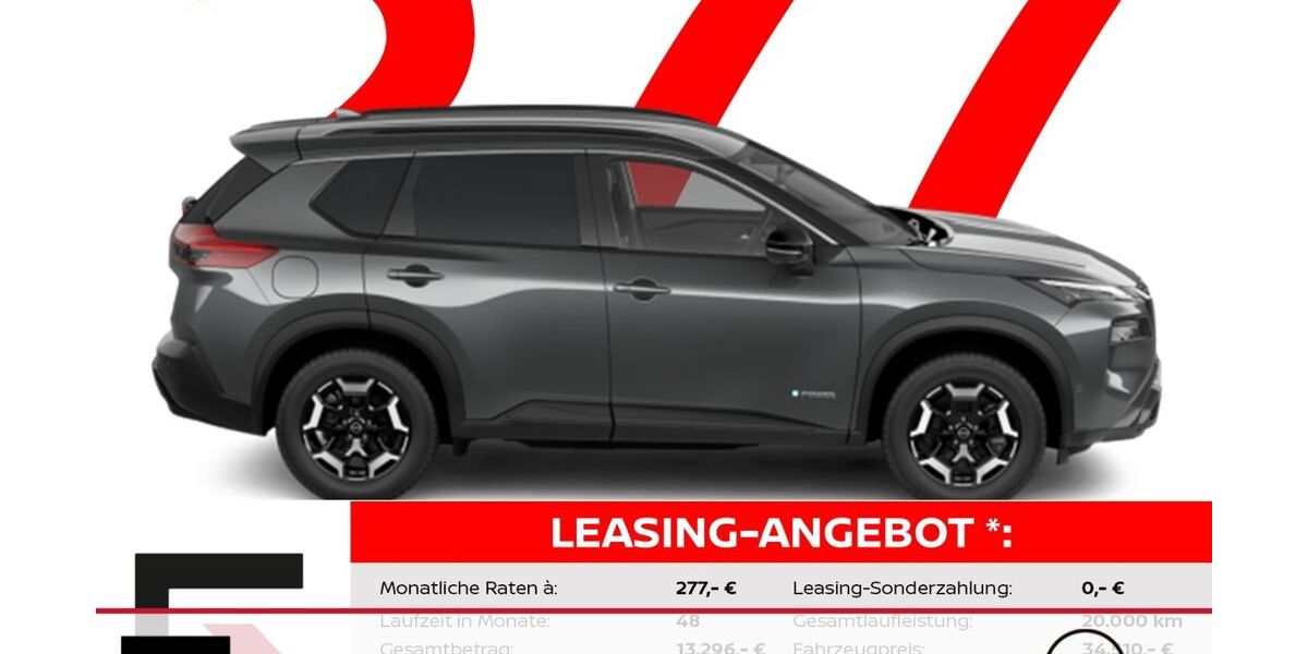 Nissan X-Trail 18.887 km 34.510 &euro; Hamburg 22159