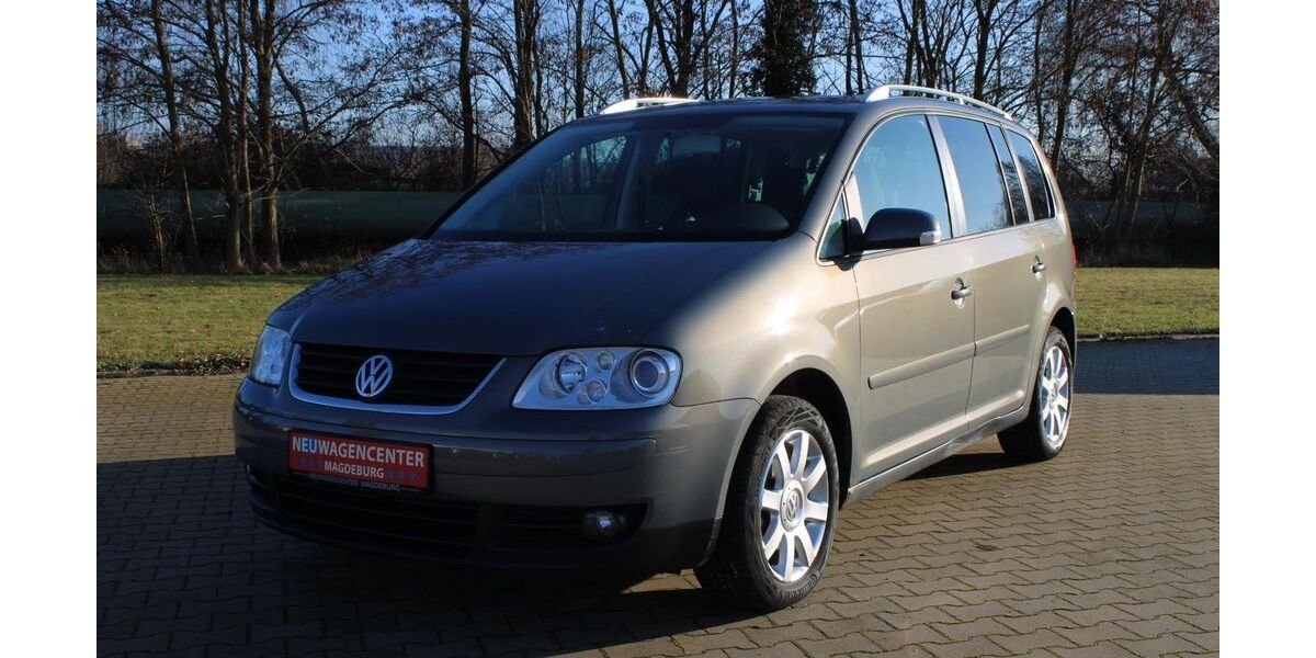 VW Touran 168.550 km 4.480 &euro; Magdeburg 39128