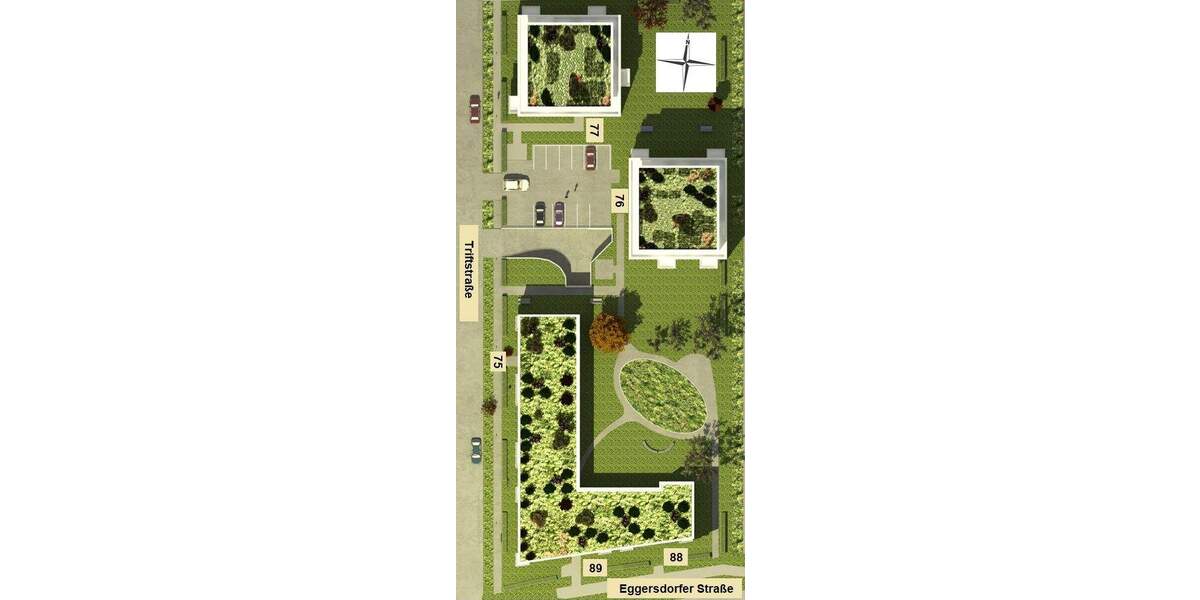 Terrassenwohnung Petershagen/Eggersdorf Petershagen - 3 Zimmer, 85 m&sup2;, 384.000&euro; | Angebot:25669776