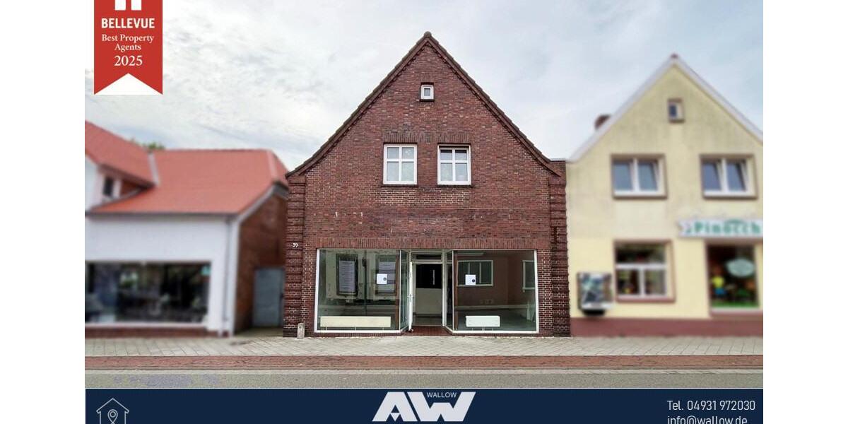 Etagenwohnung Hage - 2 Zimmer, 42 m&sup2;, 240&euro; | Angebot:25583241