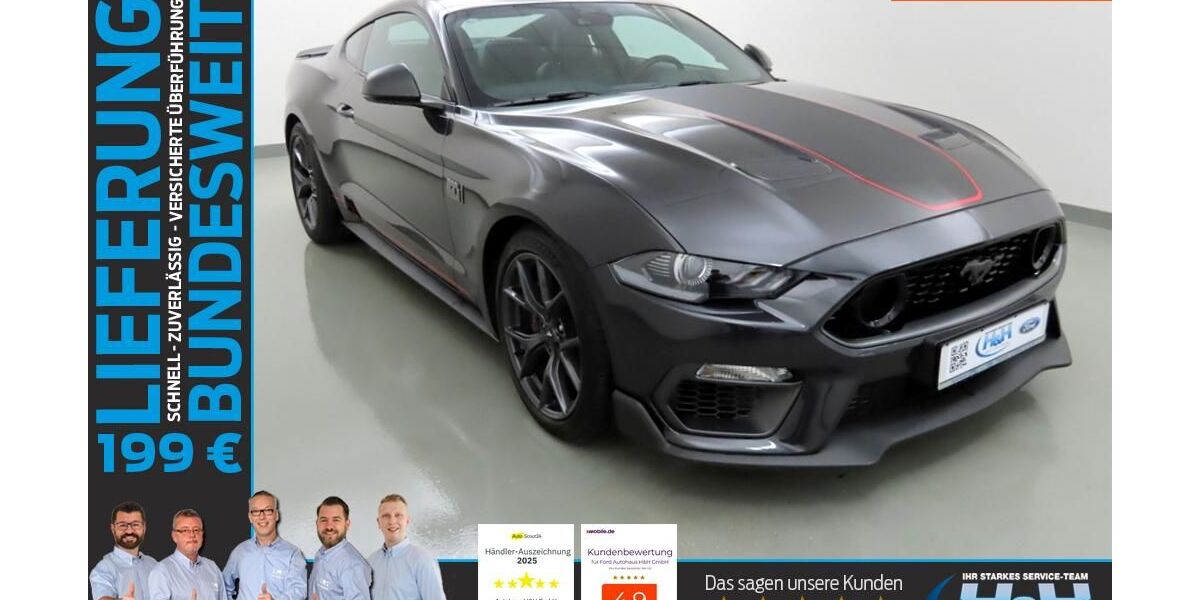 Ford Mustang 6.137 km 53.940 &euro; Premnitz / Nahe A2 14727