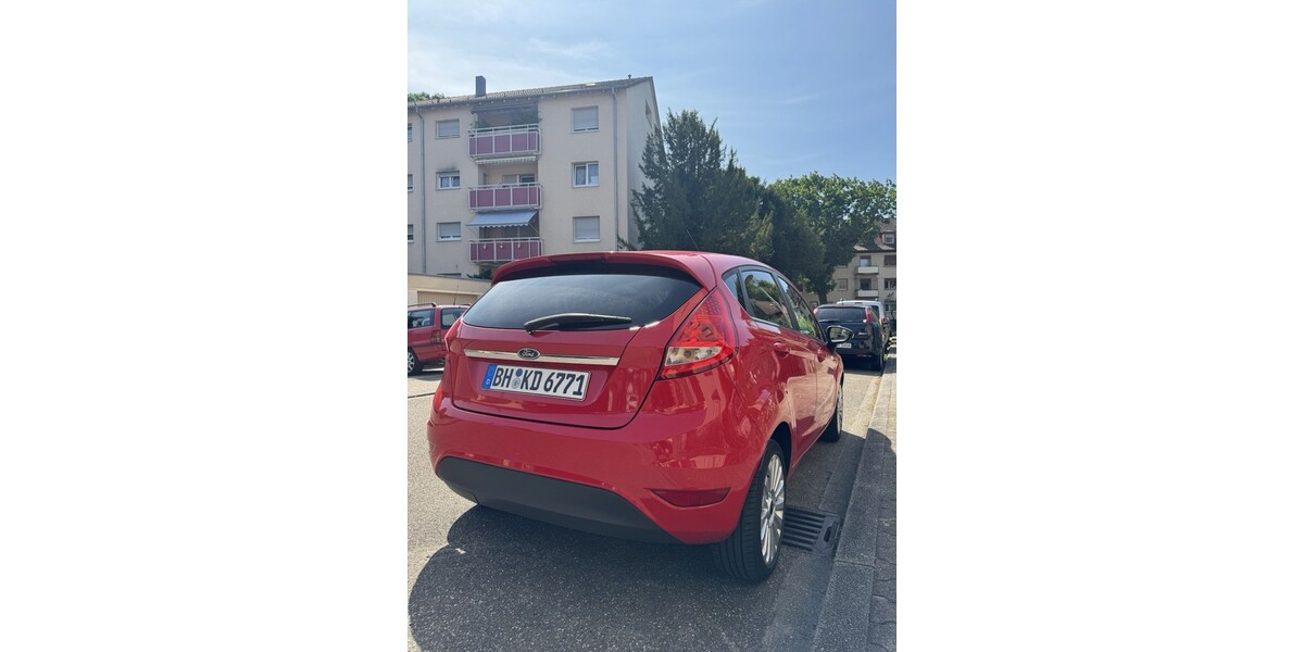 Ford Fiesta 134.000 km 4.000 € Rastatt 76437