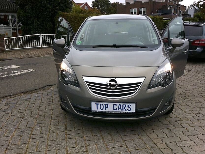 Opel Meriva 98.000 km 7.000 € stuhr 28816
