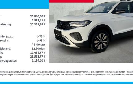 VW T-Cross 5.999 km 26.440 &euro; Borken 46325