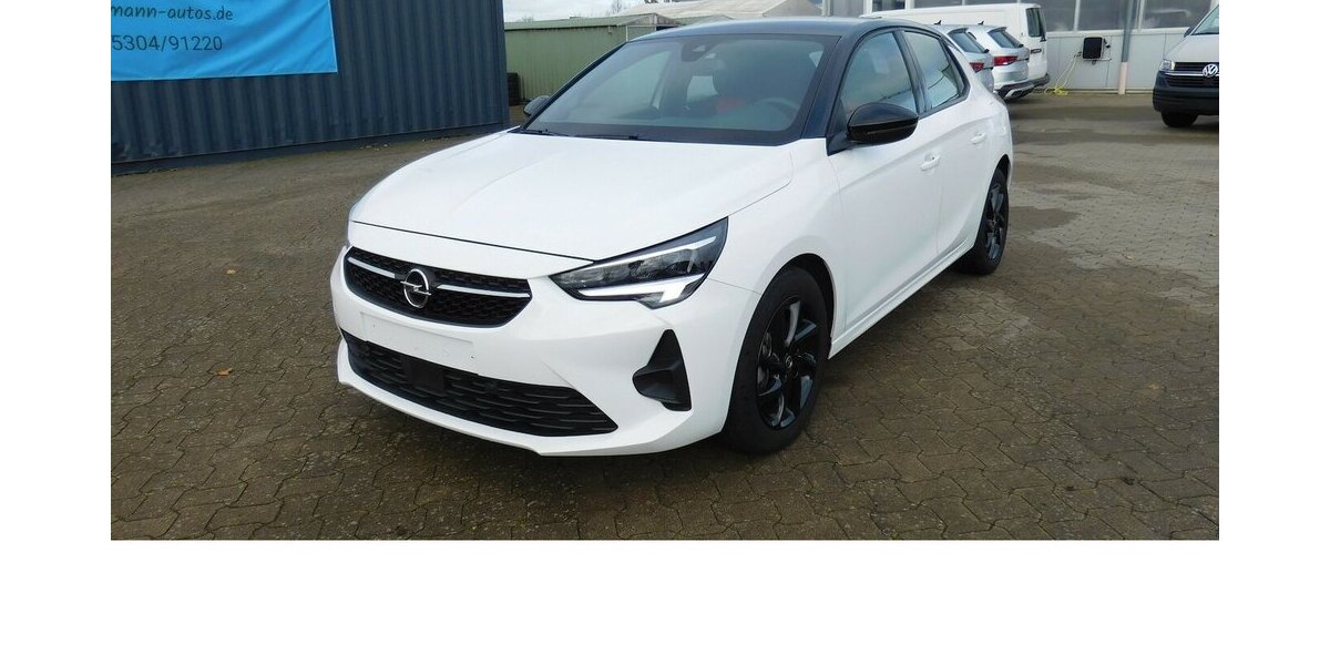 Opel Corsa 1.2 TSI Turbo Gs-Line 4 Trg Klima Navi Alu 17.400 km 13.990 &euro; Vordorf 38533
