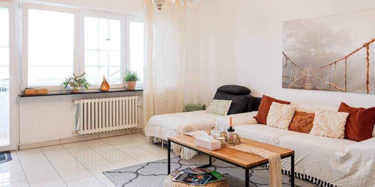 Etagenwohnung Grenzach-Wyhlen Grenzach - 3 Zimmer, 66 m&sup2;, 275.000&euro; | Angebot:25695641