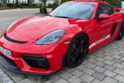 Porsche Cayman 15.500 km 109.900 &euro; Göppingen 73037