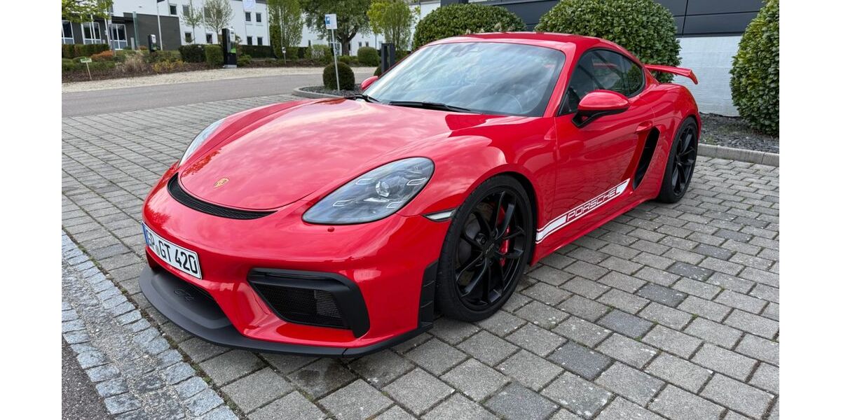 Porsche Cayman 15.500 km 109.900 &euro; Göppingen 73037