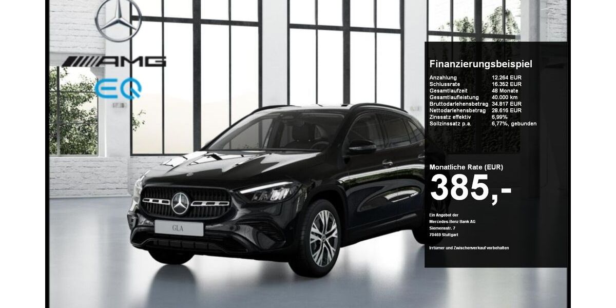 Mercedes-Benz GLA 250 6.790 km 40.880 &euro; Altenkirchen 57610